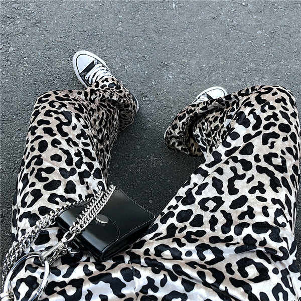 Harajuku Leopard Pants KF9551