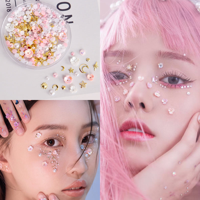 Eye makeup makeup sticker accessories MK0043