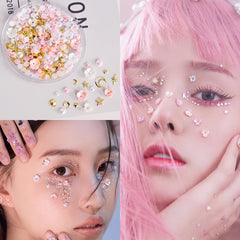 Eye makeup makeup sticker accessories MK0043