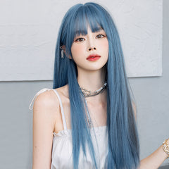 Long straight wig KF81384