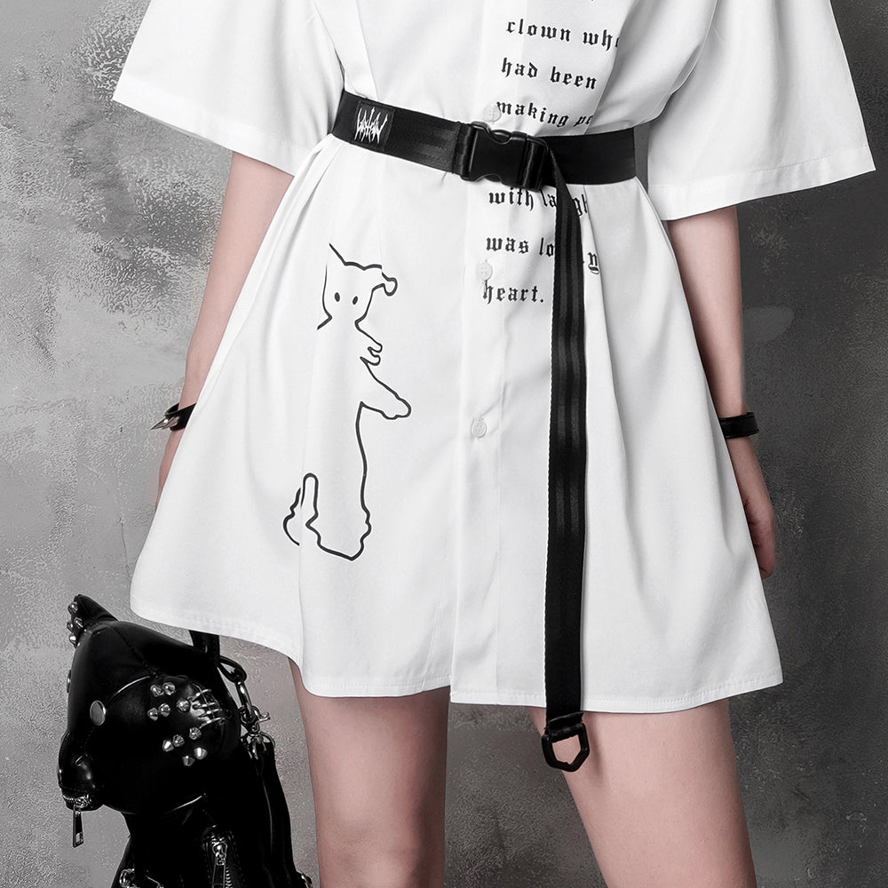 Dark Punk Belt KF81438