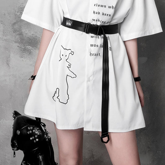 Dark Punk Belt KF81438