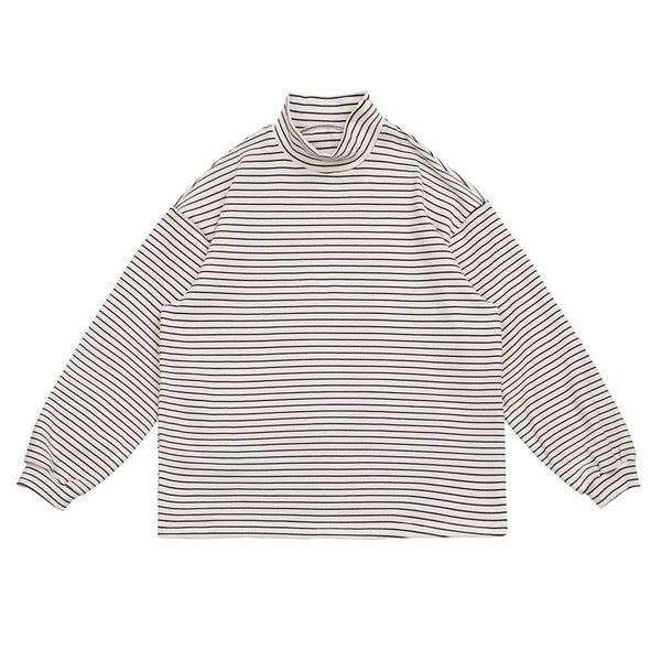 Harajuku Stripe Long Sleeve Top  KF83245