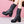 Black high heel Martin boots KF82264