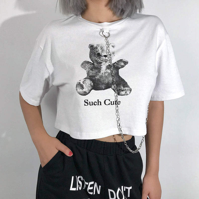 Harajuku Bear T-shirt KF81335