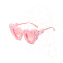 Vintage Plush Sunglasses  KF2270