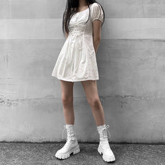Harajuku  boots KF50070