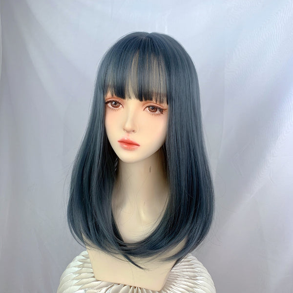 Harajuku blue wig KF81454