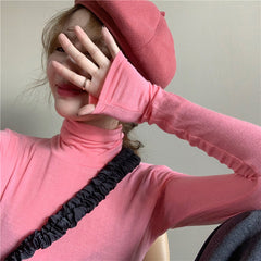 Ins Candy Slim Top KF81063