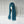 Blue green long straight wig KF81505