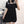 Navy black dress KF9351