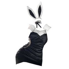 SEXY COSPLAY MAID OUTFIT (6-piece set) KF81959