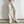 White Casual Jeans  KF81006
