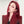 RED LONG STRAIGHT WIG  KF82913