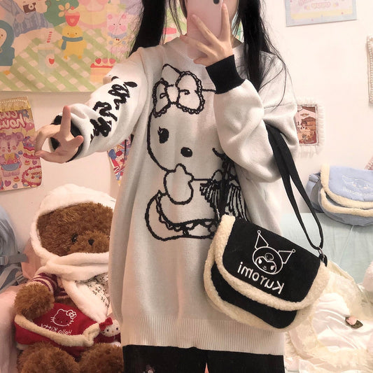 cute cartoon sweater  KF83190