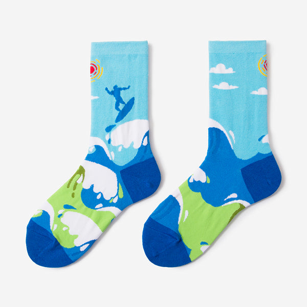 creative art socks KF20035