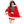 christmas hooded dress  KF83129