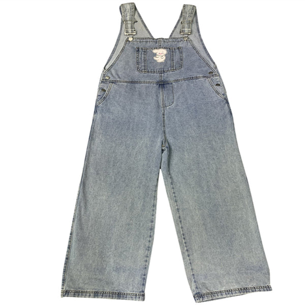 Ulzzang denim overalls KF9451