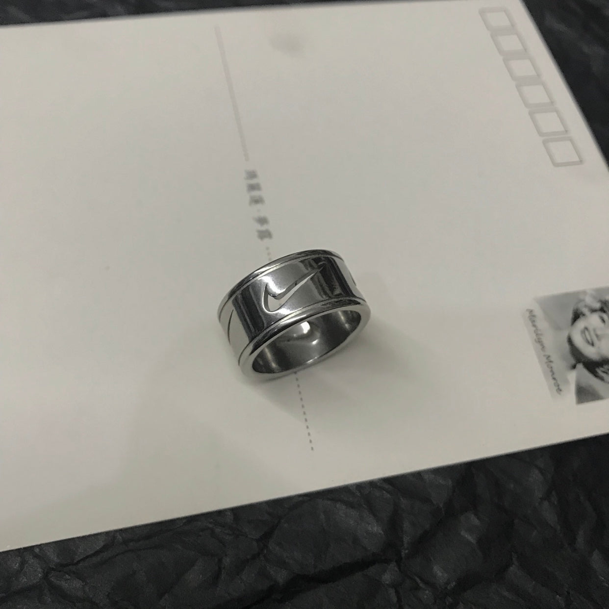 Harajuku Unisex Ring KF9498