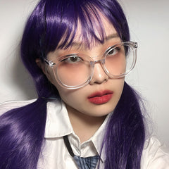 Purple wig  KF81117