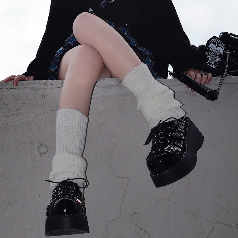 Harajuku Chunky Platform Sneakers – Aesthetics Boutique