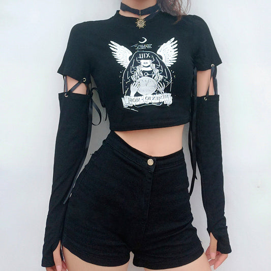 Black Angel T-shirt KF81868