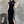 Black cheongsam dress KF81811