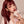 red long straight wig KF82833