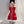 Christmas suspender nightdress  KF83134