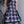 Plaid pleated dress KF82094