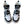 Lolita high-top sneakers  KF90719