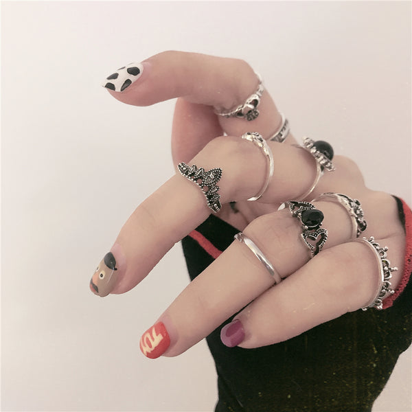 Harajuku 10 rings KF81433