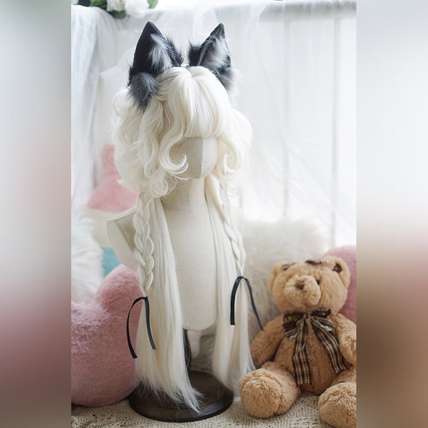 Lolita jellyfish head long wig  KF82920