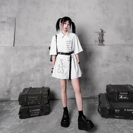 Dark Punk Belt KF81438