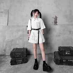 Dark Punk Belt KF81438