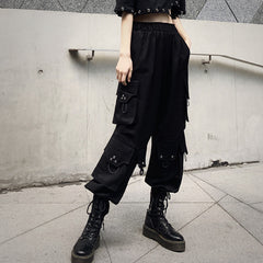 Dark overalls KF9265