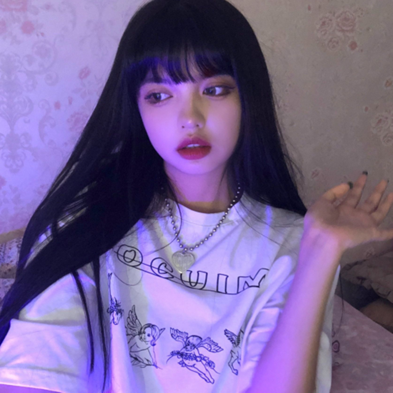 Harajuku Straight Wig KF82037