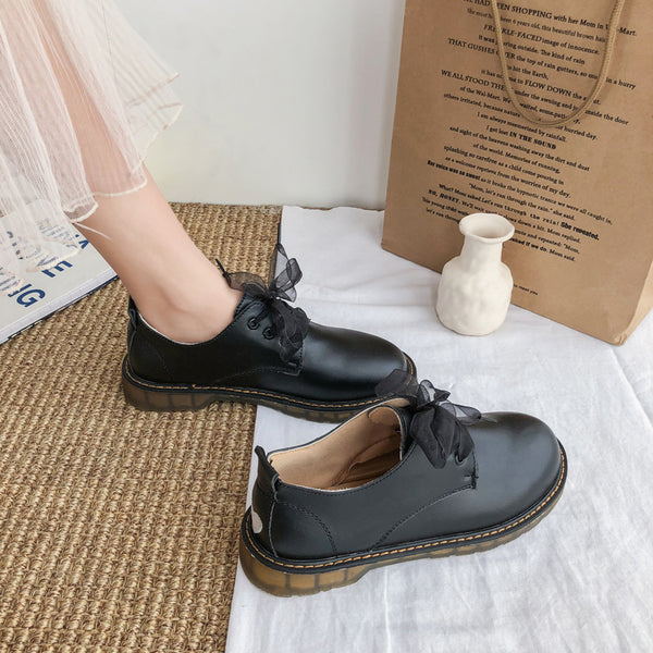 Vintage leather shoes KF81839