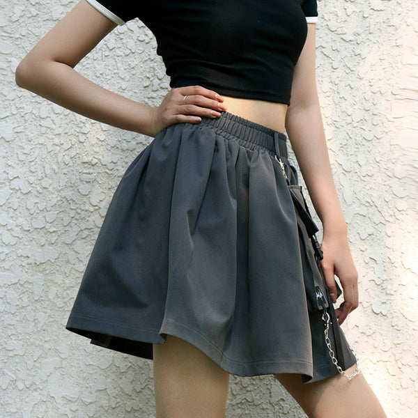 Ulzzang pleated skirt KF90790