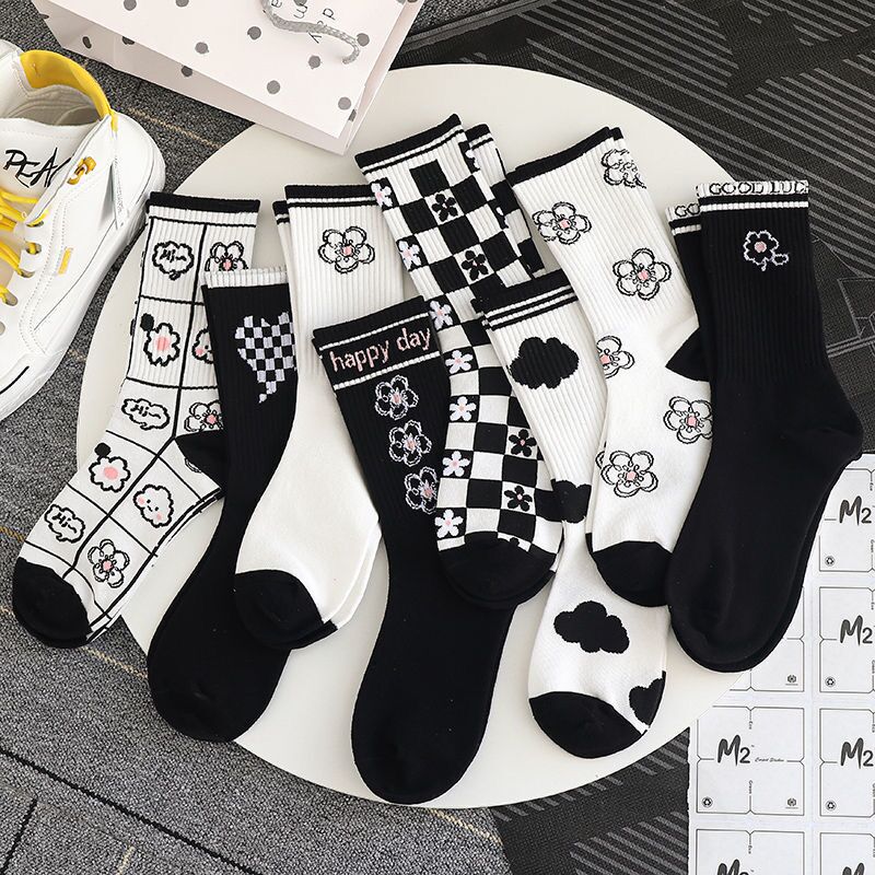 Black socks (five pairs)  KF81527