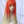 Orange gradient wig KF81391