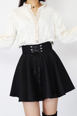 Punk dark skirt KF81804