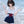 White Short Sleeve One Piece Swimsuit  KF82662