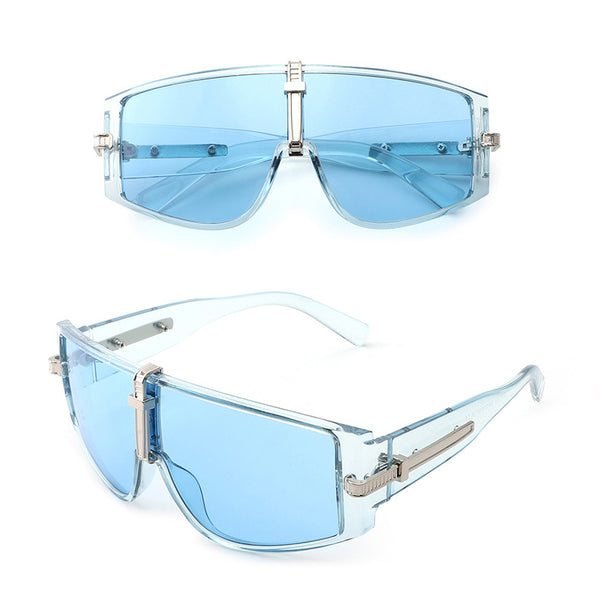 Unisex Transparent sunglasses KF81993