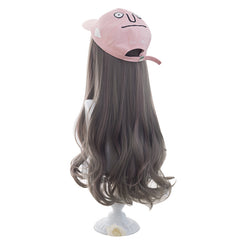 Gradient long roll wig KF9529