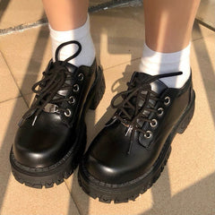 Harajuku Casual Platform Shoes KF81140