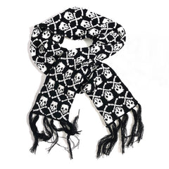 Skull Knit Scarf  KF82957
