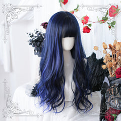 Harajuku long curly hair  KF9227