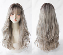 Cute wave wig KF80050