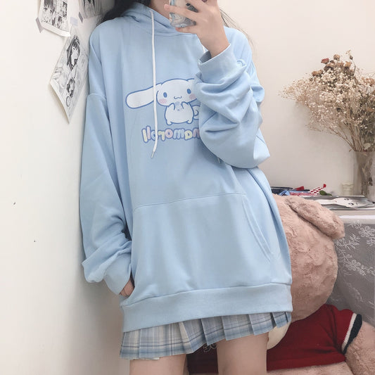 Japanese cute cinnamoroll sweater kf82718